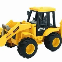 Engineering Friction Power Wheels Toy for Kids 2 IN 1 JCB-10