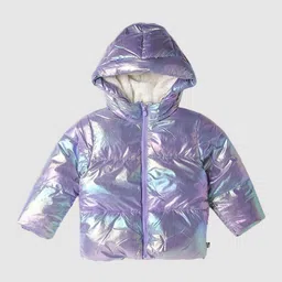 GAP Girls Zip-Front Hooded Puffer Jacket-image-7