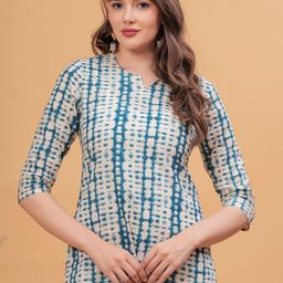 KALINI Women Printed Cotton Top-picture-10