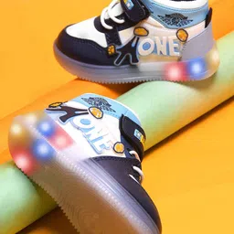 KATS Unisex Kids Perforations Sneakers-13