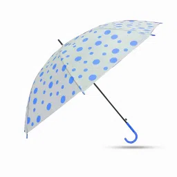 Transparent Polka-Dot 2 Fold Automatic Umbrella for Kids and Adults Umbrella-picture-15