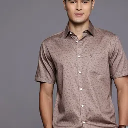 Allen Solly Pure Cotton Classic Fit Floral Printed Casual Shirt-image-42
