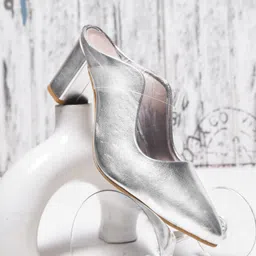 TRYME Ethnic Block Mules-17