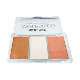 Sivanna Colors Makeup Studio Sculpt Your Face Highlighter Palette - HF577 04-image-1