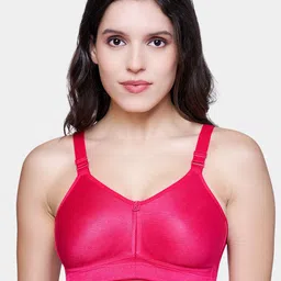 Trylo Women All Day Comfort Non Padded Non-Wired Full Coverage Cotton Bra-image-15