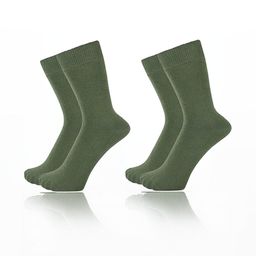 MUKHAKSH Unisex Green Socks-image-89