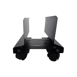 Implemental 6 mm Light Weight Metal Trolley 0.6 mm Adjustable CPU UPS stand 30Kg Load Capacity,H2569 image 3