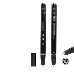 Melt3D The Artisan World'S Slimmest 3D Pen With Metal Housing, Black-28