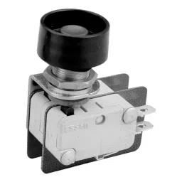 Essen Deinki MV25 Series 860 g Actuating Force Miniature Micro Switch with Push Button, 2MV254P2-70