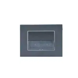 Anchor Penta Graphite Black Plastic LED Foot Light 65705BC-image-19