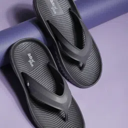Action EVA Flotter Men Rubber Thong Flip-Flops-image-82