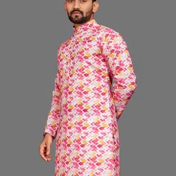 CELLUX Men Multi Kurtas-image-53