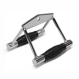 YMD Pro-Grip Cable Attachment Rowing Handle Training Bar Workout Accessories-image-83