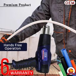 OEM 2000 W Dual Mode Function Heat Gun with 4 Nozzles, HG2000 image 3