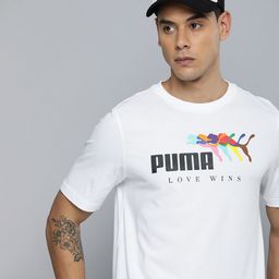 Puma Pure Cotton LOVE WINS Outdoor T-shirt-image-22