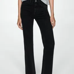 MANGO Women Straight Fit Jeans-picture-22
