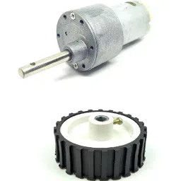 Invento 12v 10 Kg-cm 10 RPM Side Shaft High Torque Geared DC Motor-image-44