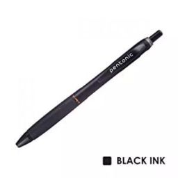 Pentonic Black V-RT Ball Pen (Pack of 10)-26