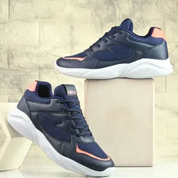 HRX by Hrithik Roshan Men Mesh Running Non-Marking Shoes-16