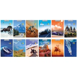 Youva Exam Board 24cmx34.5cm Heavy Duty & Light Weight Plastic, (Pack of 12)-image-89