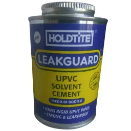 Holdtite 500 ml Leakguard UPVC Solvent Cement for UPVC Pipe Fittings (Pack of 12)-picture-5