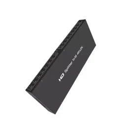 Techut HDMI Splitter 16 Port 12 V DC 4Kx2K@30 Hz 30 m Transmission Distance, Black-19