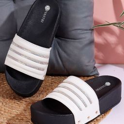 DIVASTRI Women Embellished Flats-10