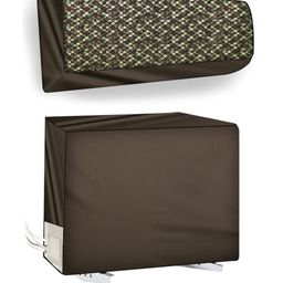The Furnishing Tree Beige Plastic Air Conditioner Cover-image-73