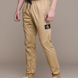 Calvin Klein Jeans Men Skinny Fit Easy Wash Joggers Trousers-picture-36