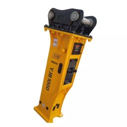 Wren Hydraulic Breaker 80-120 L/min Working Flow 100 mm Chisel Diameter for Industrial Use, YJB 1000-image-55