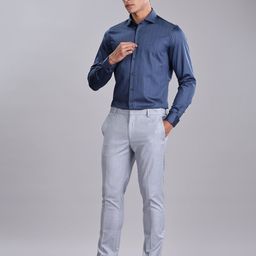 Tommy Hilfiger Men Classic Opaque Striped Casual Shirt-image-84