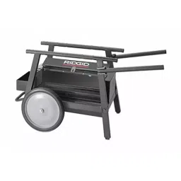 RIDGID Pipe Threading Machine Stands 25 inch Length Steel, 92467-4