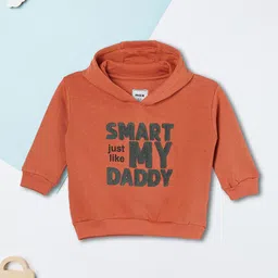 max Boys Cotton Typography Printed Hooded Sweatshirt-image-20
