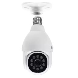 J K VISION 2MP 1080P HD Wi-Fi Bulb Light Wireless IP PTZ Mini Camera-29