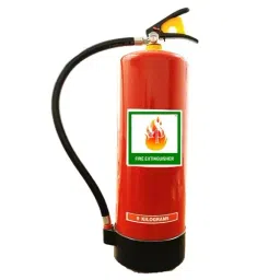 4P ABC Dry Powder Fire Extinguisher 9 Kg 4P-ABC-G9-4