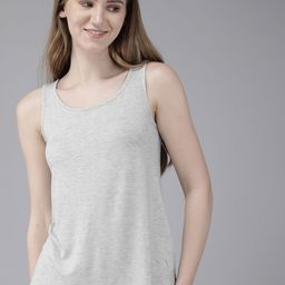 Van Heusen Relaxed Fit Round Neck Lounge Top-image-47