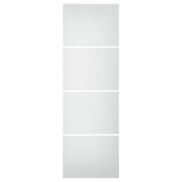 ikea svartisdal 4 panels for sliding door frame, white paper effect, 75x236 cm-picture-32