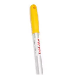 Partek Mop Aluminium Handle 140 cm Long with Yellow Grip AH01/Y-27