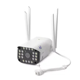 J K VISION B85 3MP Wi-Fi Colour Night Vision Two Way Talk CCTV Bullet Camera-11