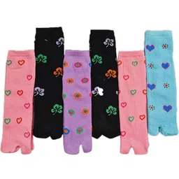 MUKHAKSH Unisex Multi Socks-image-76