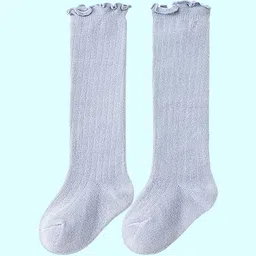 SYGA Kids Soft & Cozy Cotton Patterned Above Knee-Length Socks-69