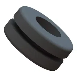ESSENTRA COMPONENTS Cable Grommets BLANK GROMMET, VINYL, 25.4MM, ROUND, DGB-13 (Pack of 5)-image-34