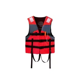 Robustt EPF Foam & Polyester Adult Life Jacket Red-40