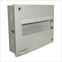 L&T [ Lauritz Knudsen ] BH108SDB Single Phase Neutral (SPN) DB (Rated Voltage 240V, Module 8, Door Single) image 1