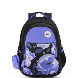 Skybags Floral 02 Persian Jewel School Backpack-27