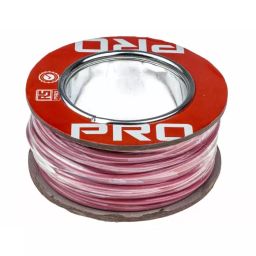 RS PRO 8417471 3 mm² Single Core Hook Up Wire Pink 25 m-image-57
