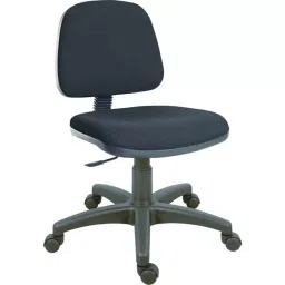RS PRO Black Fabric Typist Chair Model No 1809725-image-43