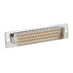 RS PRO 50 Way D-sub Connector Plug Panel Mount 2.77 mm Pitch, 5443890-12