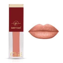 SHRYOAN Chic Velvet Water Proof Matte Liquid Lipstick - 3.5g -Coral Cornation-14-image-94