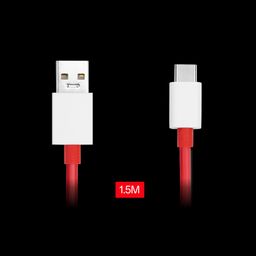 OnePlus USB-A to Type-C Cable 10A 1.5M DL129 Red IN-6